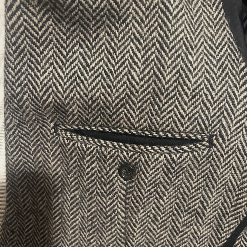POLO RALPH LAUREN ARCHIVAL TWEED BLAZER - Picture 9 of 12